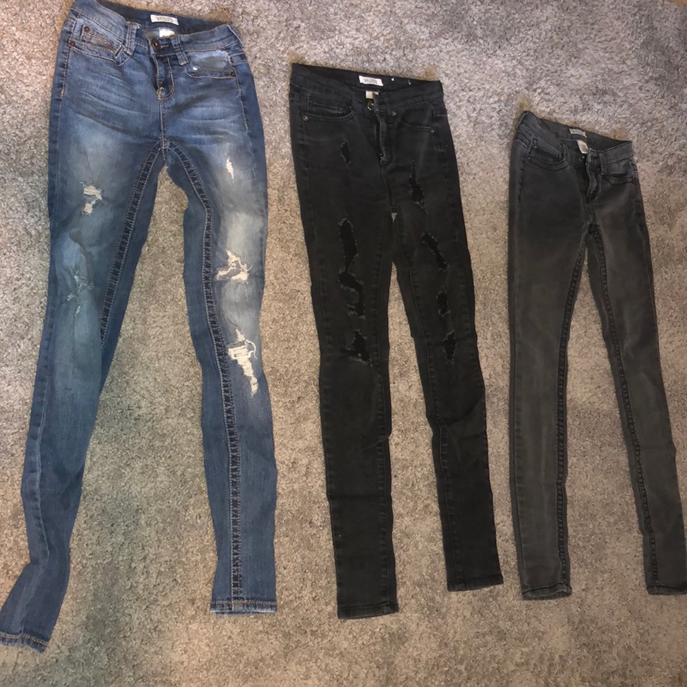 Bundle of size 0 Mud jeans